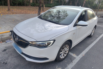 别克 英朗 2019款 15T 双离合进取型 国VI