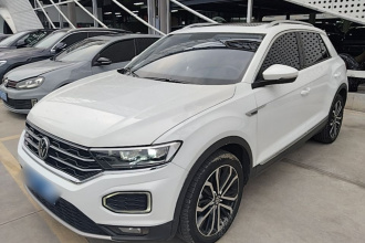 大众 T-ROC探歌 2021款 280TSI DSG两驱舒适智联版
