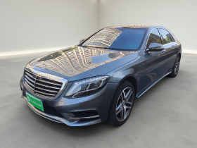 奔驰S级 2016款 S 400 L 4MATIC