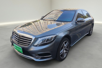奔驰S级 2016款 S 400 L 4MATIC