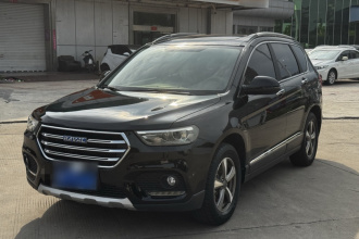 哈弗H6 2017款 蓝标 运动版 1.5T 手动两驱精英型