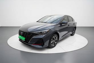 长安 逸动 2021款 PLUS 蓝鲸NE 1.4T GDI DCT尊贵型