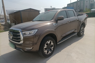 长城 炮 2021款 2.0T乘用全球版自动汽油两驱舒适型标箱GW4C20B