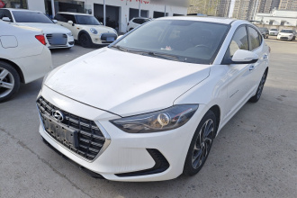 现代 领动 2020款 1.5L CVT智炫·精英型