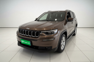 Jeep 指挥官 2018款 2.0T 两驱进享版 国V