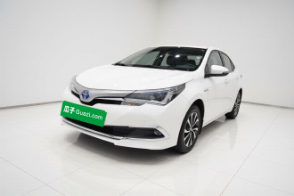 丰田 卡罗拉 2016款 双擎 1.8L E-CVT精英版