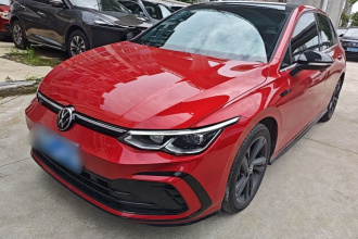 大众 高尔夫 2023款 改款 280TSI DSG R-Line Lite