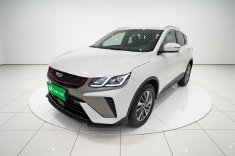 吉利汽车 缤越 2021款 1.4T DCT铂金版