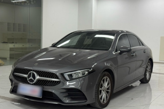 奔驰A级 2022款 A 200 L 运动轿车动感型