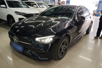 奔驰C级 2024款 改款三 C 260 L 皓夜运动版