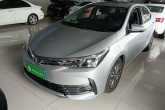 丰田 卡罗拉 2017款 改款 1.2T S-CVT GL-i