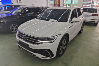 大众 途观L 2023款 改款 330TSI 自动两驱R-Line越享版