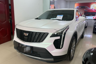 凯迪拉克XT4 2021款 28T 两驱领先型