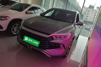比亚迪 宋Pro新能源 2024款 荣耀版 DM-i 71KM领先型