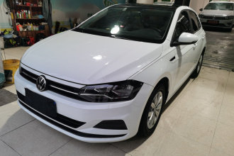 大众 Polo 2023款  Plus 1.5L 自动炫彩科技版