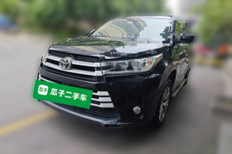 丰田 汉兰达 2018款 2.0T 两驱精英版 7座 国VI