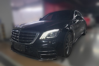 奔驰S级 2018款 S 450 L 4MATIC 卓越特别版