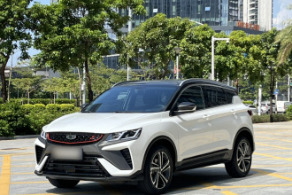 吉利汽车 缤越 2021款 1.4T DCT钻石版