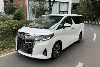 丰田 埃尔法 2018款 改款 3.5L 尊贵版
