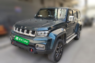 北京越野 北京BJ40 2020款 2.0T 自动四驱致敬2020版至尊型