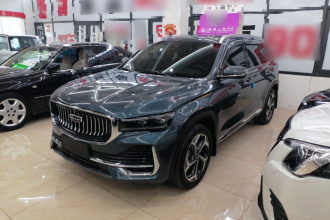 吉利汽车 星越L 2024款 2.0TD DCT EVO两驱长风版