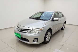 丰田 卡罗拉 2011款 纪念版 1.6L 自动GL