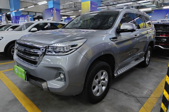 哈弗H9 2020款 2.0T 汽油四驱舒适型 7座