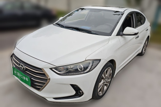 现代 领动 2016款 1.6L 自动智炫·精英型