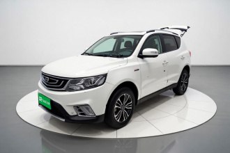 吉利汽车 远景X6 2016款 1.3T CVT旗舰型