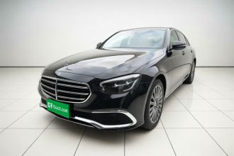 奔驰E级 2022款 改款三 E 300 L 豪华型