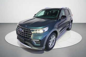 福特 探险者 2020款 EcoBoost 285 四驱风尚版 6座