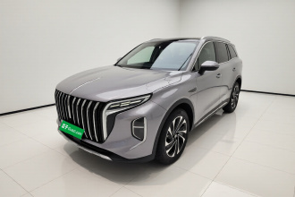 红旗HS7 PHEV 2024款 2.0T PHEV 四驱旗领版 6座