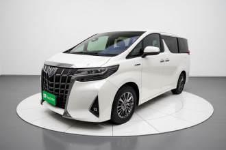 丰田 埃尔法 2019款 双擎 2.5L 尊贵版