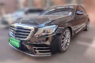 奔驰S级 2019款 S 450 L 4MATIC 臻藏版