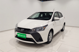 丰田 YARiS L 致炫 2016款 改款 1.3E 手动魅动版