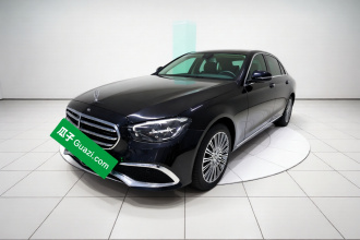 奔驰E级 2022款 改款二 E 300 L 豪华型