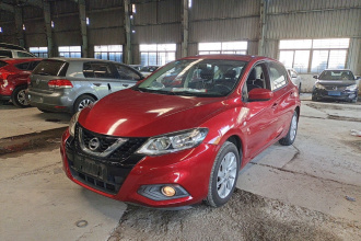 日产 骐达TIIDA 2019款 1.6L CVT酷动版 国VI