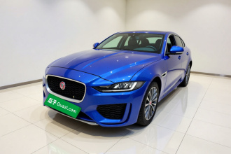 捷豹XEL 2020款 2.0T 200PS R-DYNAMIC 青春运动版