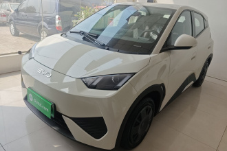 比亚迪 海鸥 2025款 智驾版 305km 活力版