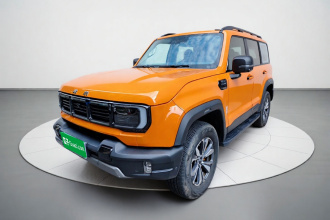 北京越野 北京BJ40 2024款 2.0T 全新城市猎人版 至尊型