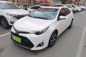 丰田 雷凌 2017款 改款 185T CVT精英版 国V