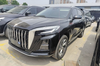 红旗HS3 PHEV 2025款 117km 劲为版