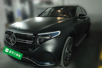 奔驰EQC 2020款 EQC 400 4MATIC