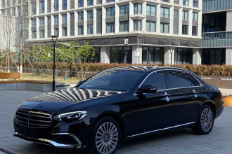 奔驰E级 2023款 改款 E 300 L 豪华型