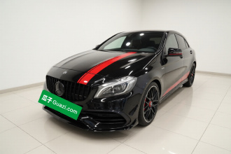 奔驰A级AMG(进口) 2018款 AMG A 45 4MATIC 臻藏版