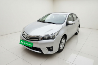 丰田 卡罗拉 2014款 1.6L CVT GL-i