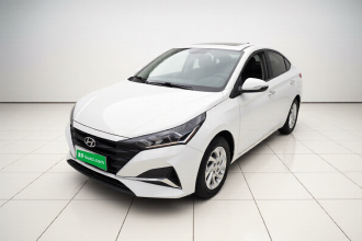 现代 悦纳 2020款 1.4L 手动GLS炫酷版