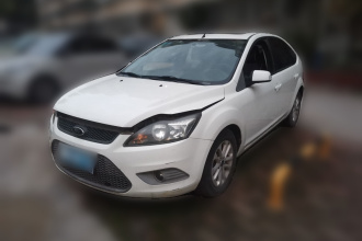 福特 福克斯 2013款 两厢经典 1.8L 自动百万纪念版