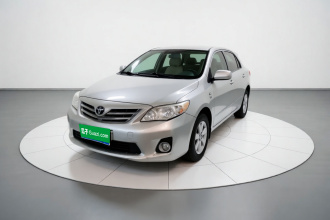 丰田 卡罗拉 2011款 1.6L 手动GL