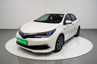 丰田 卡罗拉双擎E+ 2019款 1.8L E-CVT先锋版